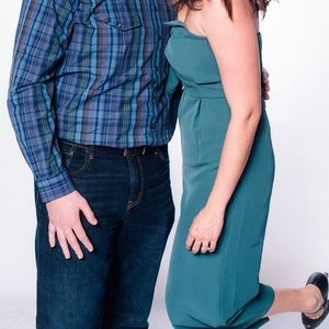 Anthropologie jumpsuit/romper